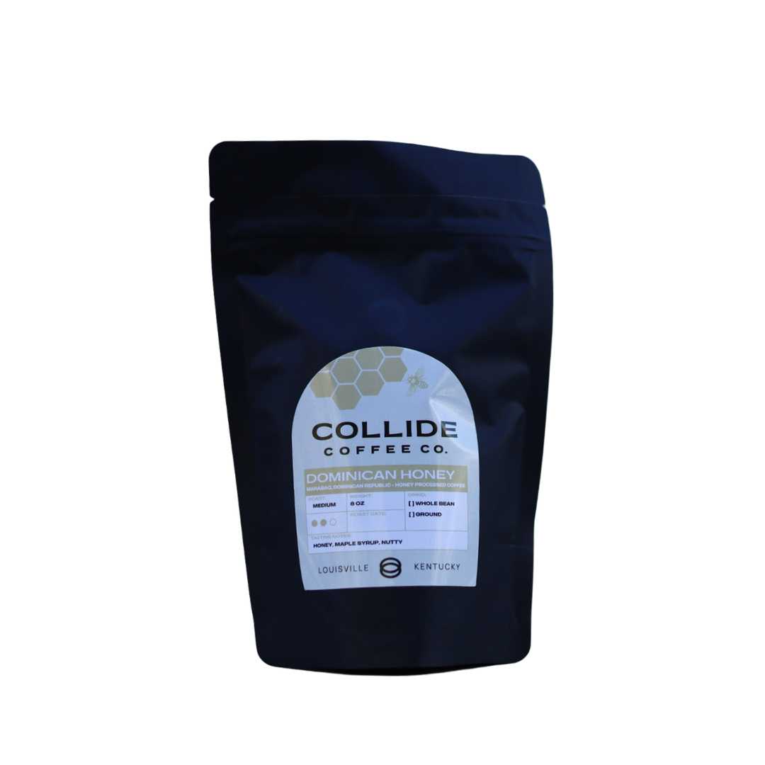 Dominican Republic Organic Honey Processed – Black 6 Coffee